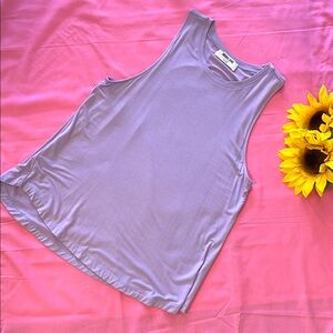 Lavender Sleeveless Top